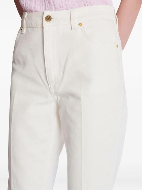Balmain flared-leg jeans - White