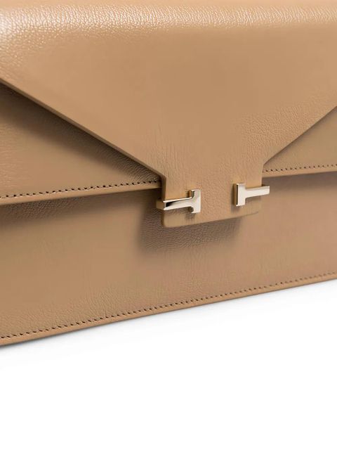 TOM FORD Aube T-bar mini bag - Neutrals