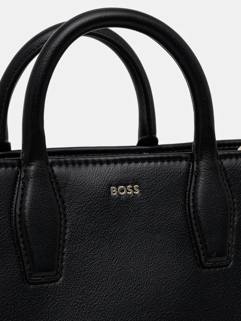 BOSS torebka kolor czarny 50547947