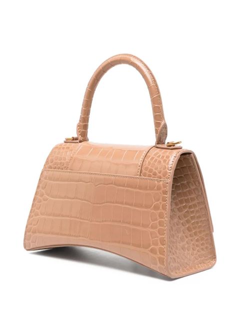 Balenciaga small Hourglass tote bag - Neutrals