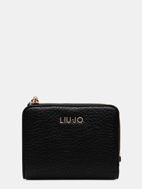 Liu Jo portfel damski kolor czarny AF5193.E0027 - zdjęcie produktu nr 1