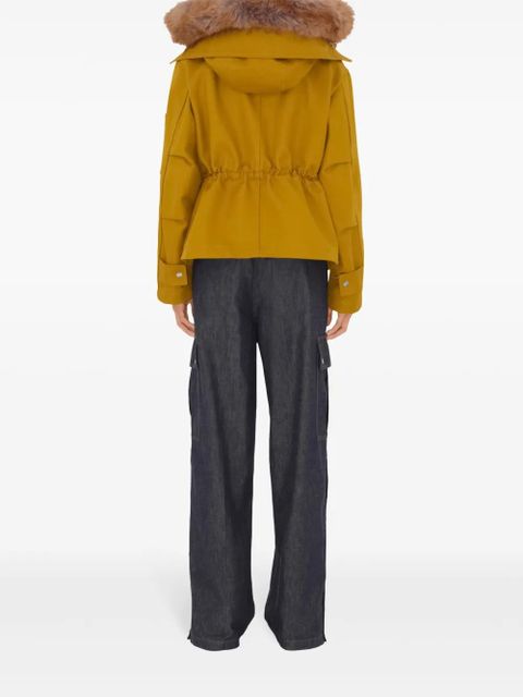 Burberry hooded jacket - Yellow - zdjęcie produktu nr 2