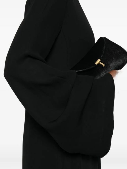 TOTEME bell-sleeve dress - Black