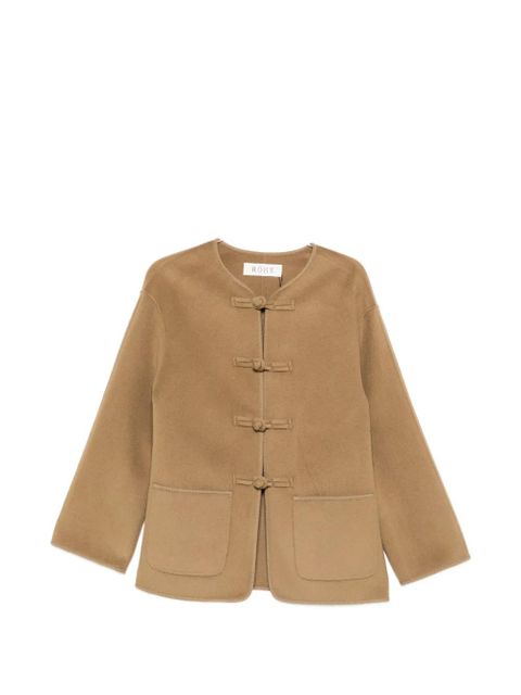 Róhe double-faced jacket - Brown - zdjęcie produktu nr 1