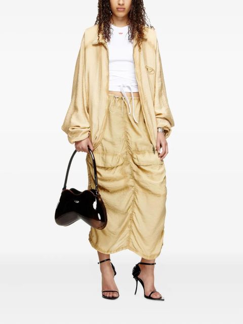 Diesel O-racle draped skirt - Brown