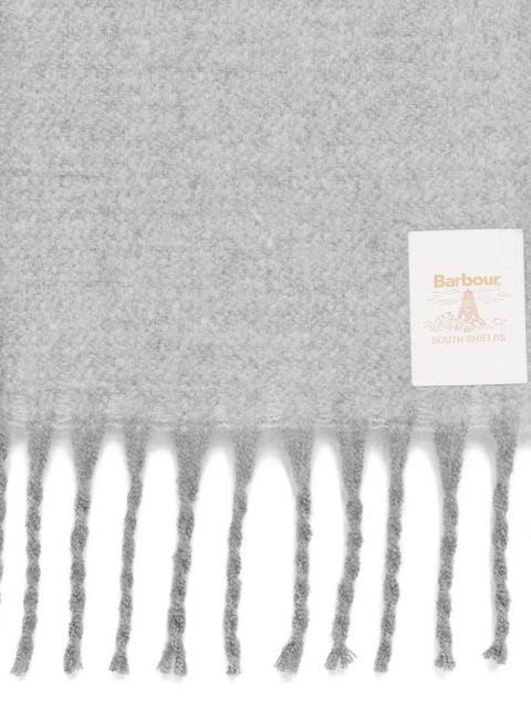 Barbour Ellison scarf - Grey - zdjęcie produktu nr 2