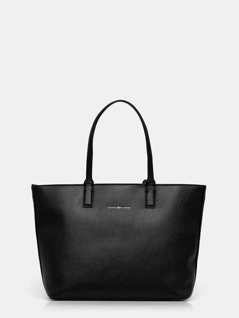 Tommy Hilfiger torebka kolor czarny AW0AW17449 - zdjęcie produktu nr 1