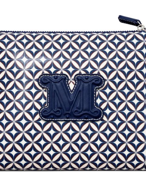 Max Mara Tazzina clutch bag - Blue
