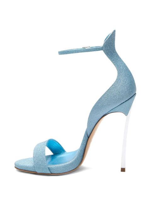 Casadei Cappa Blade heeled sandals - Blue
