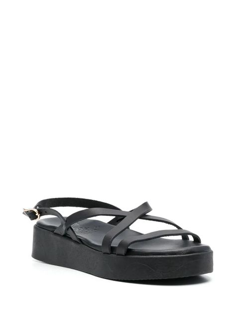 Ancient Greek Sandals Silia slingback sandals - Black - zdjęcie produktu nr 2