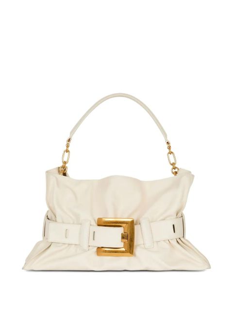 Balmain medium Anthem shoulder bag - Neutrals - zdjęcie produktu nr 1