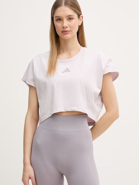 adidas Performance T-shirt sportowy damski - zdjęcie produktu nr 1
