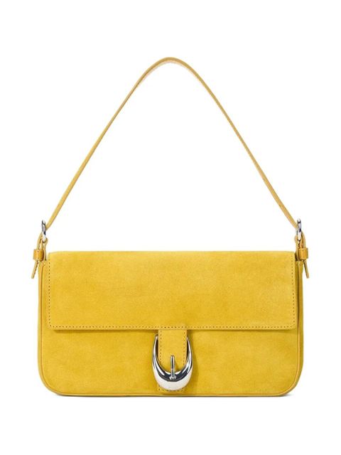 STAUD Harlow leather shoulder bag - Yellow - zdjęcie produktu nr 2