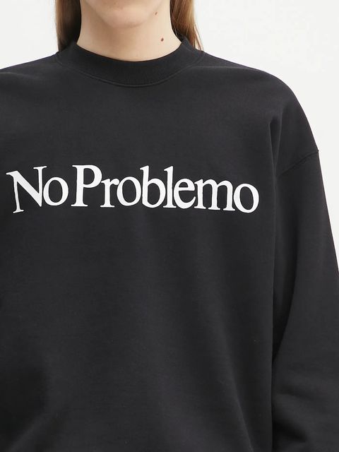 No Problemo bluza bawełniana No Problemo Sweatshirt