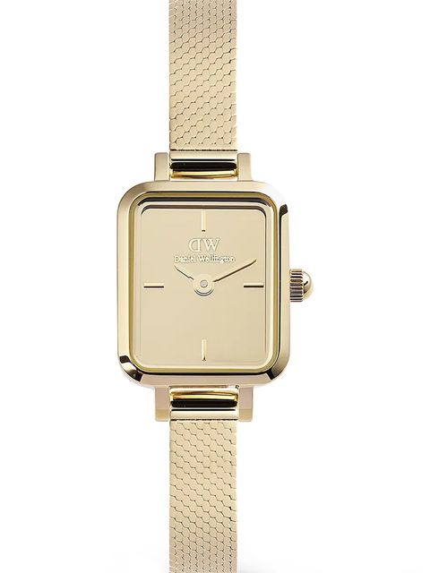 Daniel Wellington zegarek damski kolor złoty DW00100801 - zdjęcie produktu nr 1