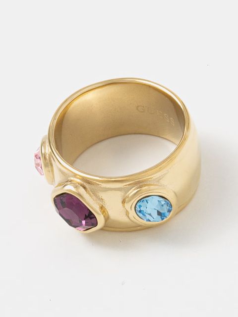 Guess pierścionek damski ze stali nierdzewnej MAMOUNIA - zdjęcie produktu nr 1