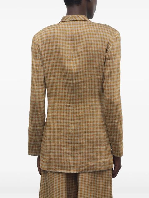 The Row Jeremiah blazer - Neutrals