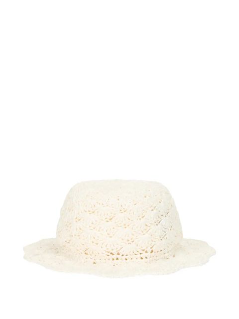 Valentino Garavani textured hat - Neutrals - zdjęcie produktu nr 2