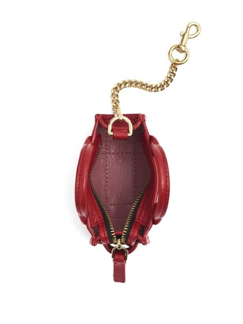 Marc Jacobs The Nano Tote bag charm - Red