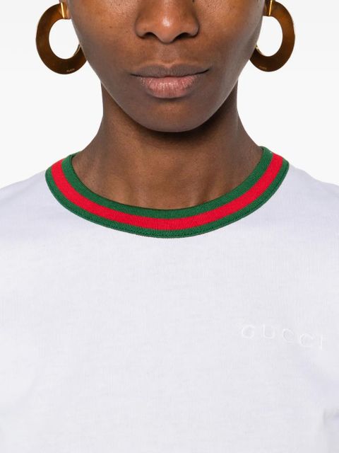 Gucci crew-neck T-shirt - White