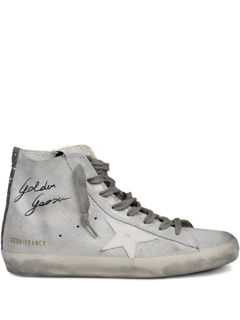 Golden Goose suede sneakers - Grey - zdjęcie produktu nr 1