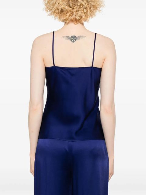 Max Mara Afelio top - Blue