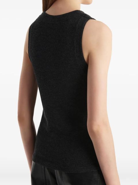 KHAITE Isha sleeveless top - Grey