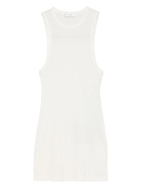 WARDROBE.NYC Racer ribbed tank top - White - zdjęcie produktu nr 1