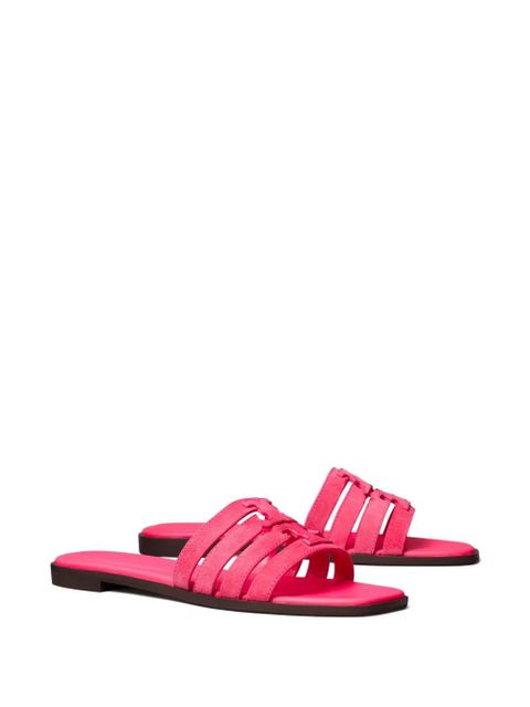Tory Burch Ines slide sandals - Pink - zdjęcie produktu nr 2