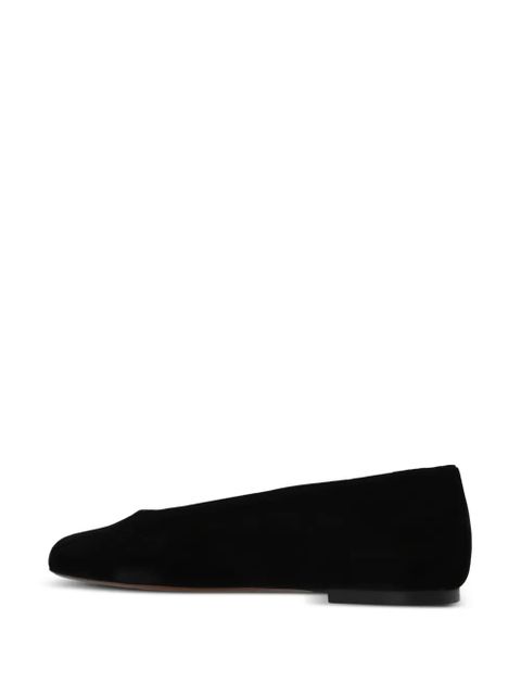 NEOUS Beid round-toe ballet flats - Black