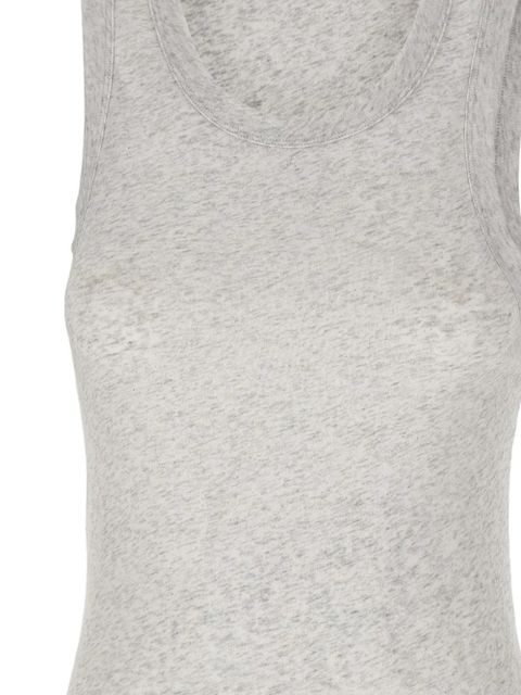 ENTIRE STUDIOS crew neck sleeveless top - Grey
