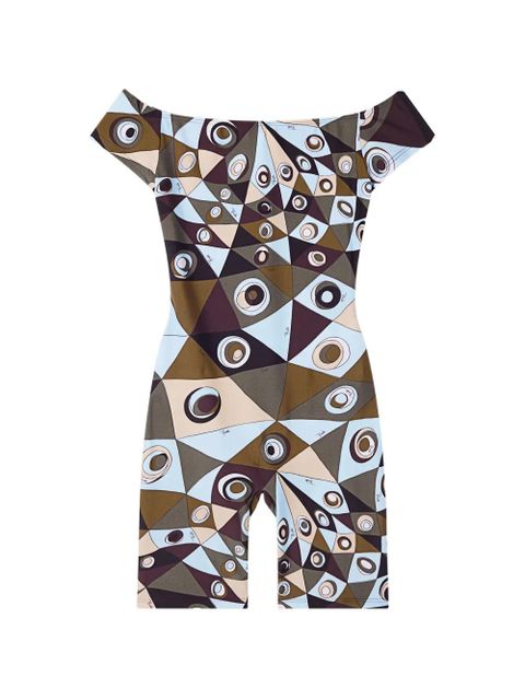 PUCCI Occhi-print jumpsuit - Green - zdjęcie produktu nr 1