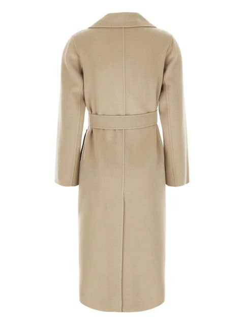 Weekend Max Mara belted double-breasted coat - Neutrals - zdjęcie produktu nr 2