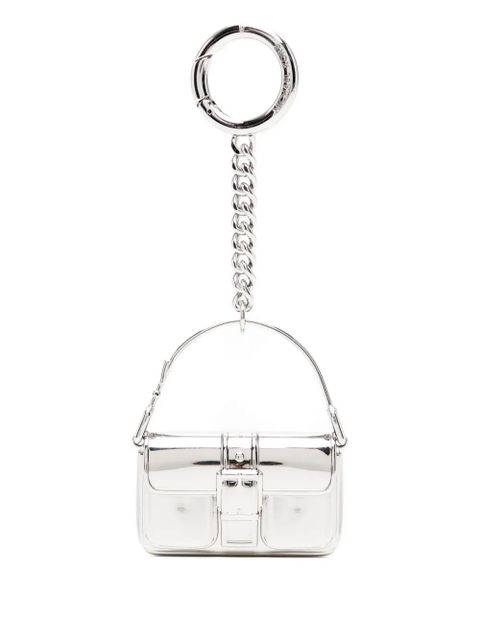 Michael Kors Colby Bag charm - Silver - zdjęcie produktu nr 1