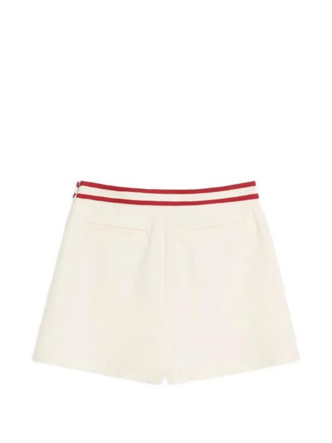 Valentino Garavani Crepe Couture shorts - Neutrals