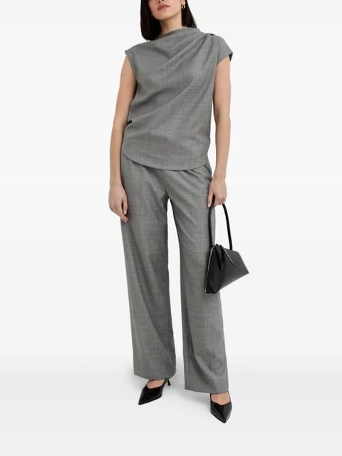 LouLou de Saison Lyra blouse - Grey - zdjęcie produktu nr 2