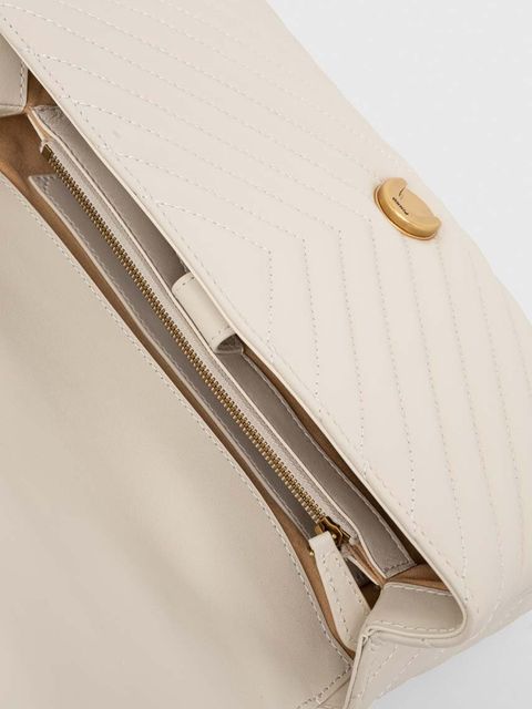 Pinko torebka skórzana