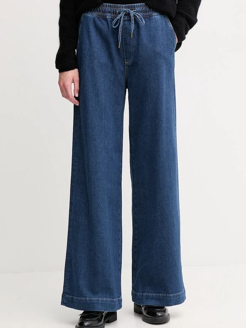 Mos Mosh jeansy VASCO damskie kolor granatowy 172550 - zdjęcie produktu nr 1