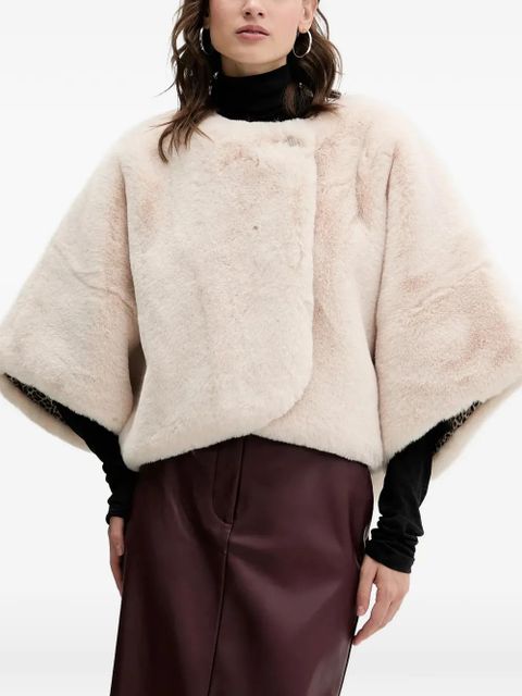 Blumarine single-breasted coat - Neutrals - zdjęcie produktu nr 1