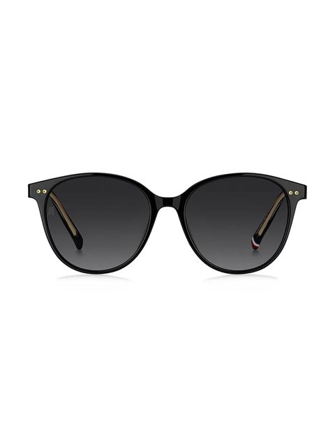 Tommy Hilfiger okulary przeciwsłoneczne damskie kolor czarny TH 2289/S
