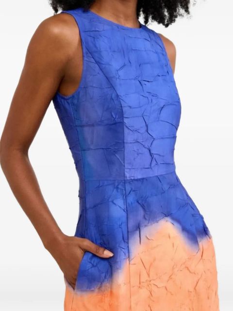 Ulla Johnson Georgia sleeveless midi dress - Orange