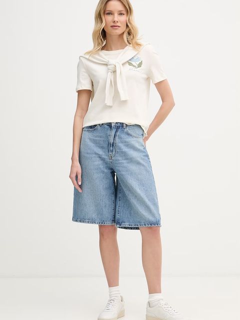 United Colors of Benetton t-shirt damski bawełniany - zdjęcie produktu nr 1