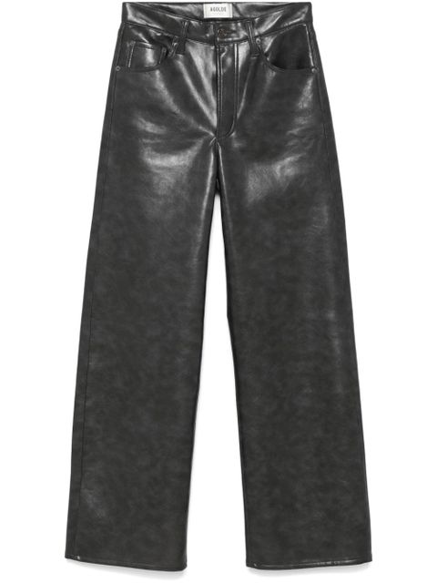 AGOLDE Low Curve trousers - Grey - zdjęcie produktu nr 1