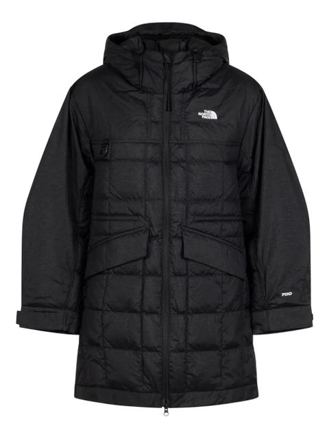 The North Face Dynamic padded oversized coat - Black - zdjęcie produktu nr 1