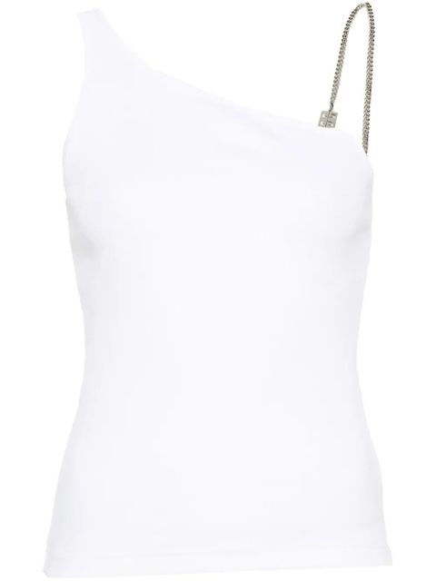 Givenchy 4g-motif asymmetric top - White - zdjęcie produktu nr 1