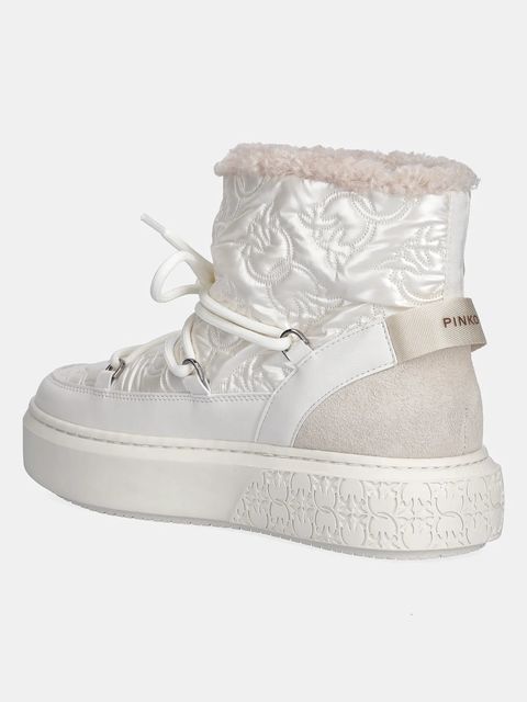 Pinko śniegowce Yoko 19 kolor biały SS0101T036DY7 - zdjęcie produktu nr 2