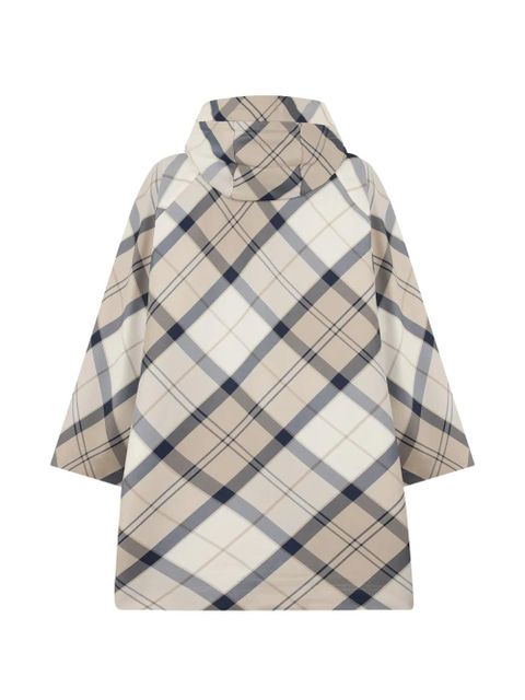 Barbour Kinsale tartan coat - Neutrals - zdjęcie produktu nr 2