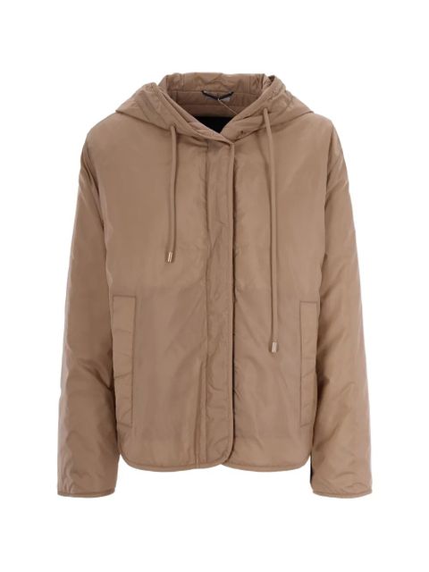 Weekend Max Mara Agreste hooded jacket - Neutrals - zdjęcie produktu nr 1