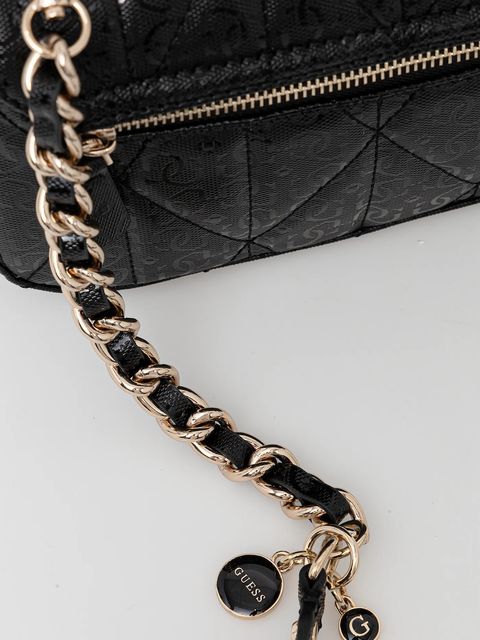 Guess torebka ALDINA kolor czarny HWGG96 63200