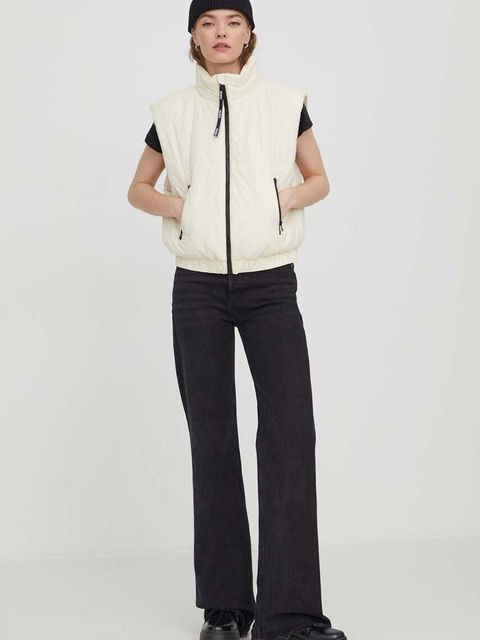 HUGO t-shirt bawełniany damski kolor czarny 50508289 - zdjęcie produktu nr 2